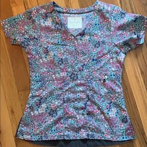 Scrub top (Vera Bradley)